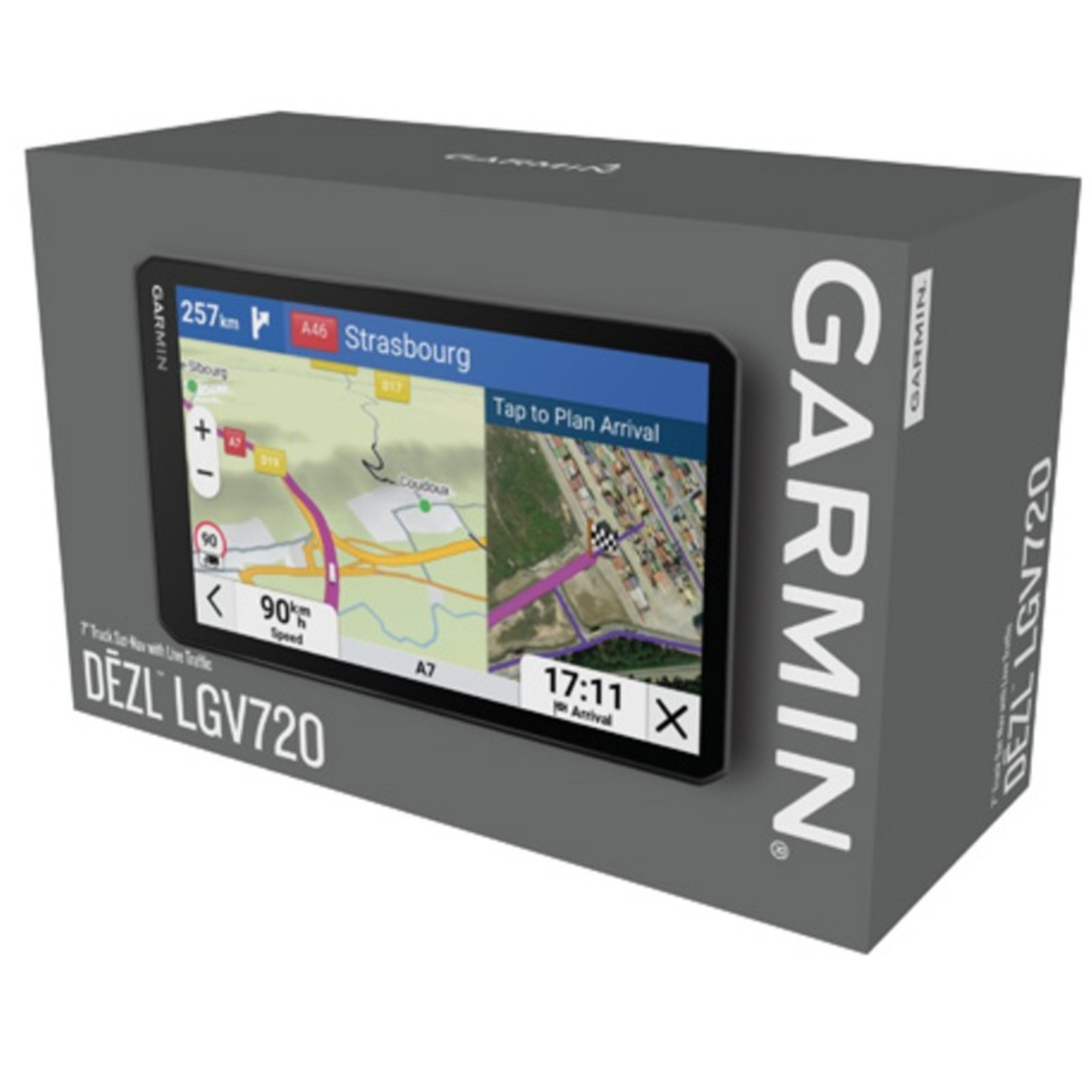 Навигация Garmin за Камион Dezl LGV720 MT-D
