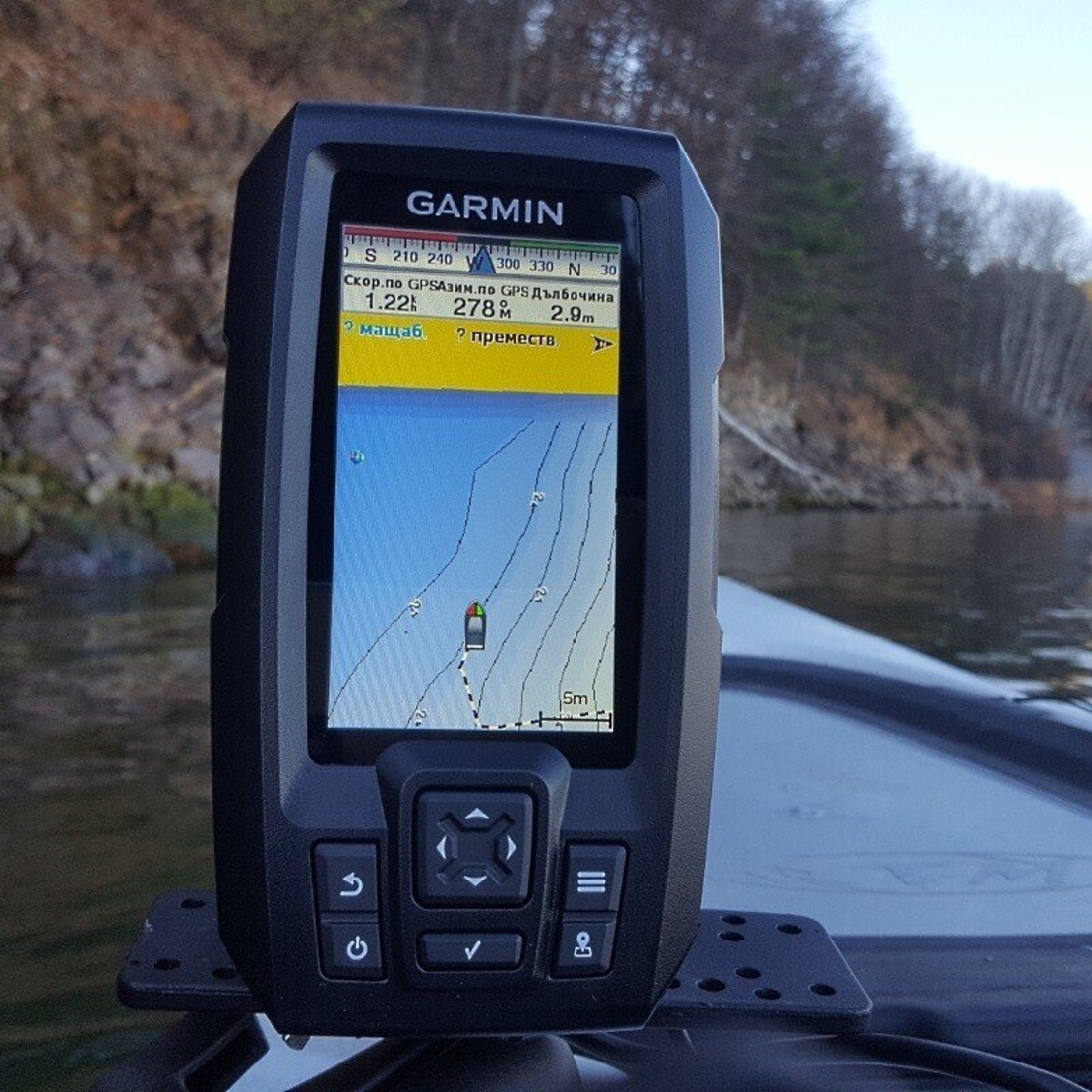 СОНАР GARMIN STRIKER PLUS 4