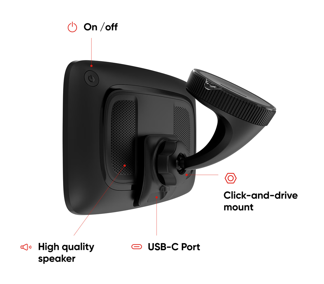 Навигация TomTom за автомобил GO SUPERIOR 7