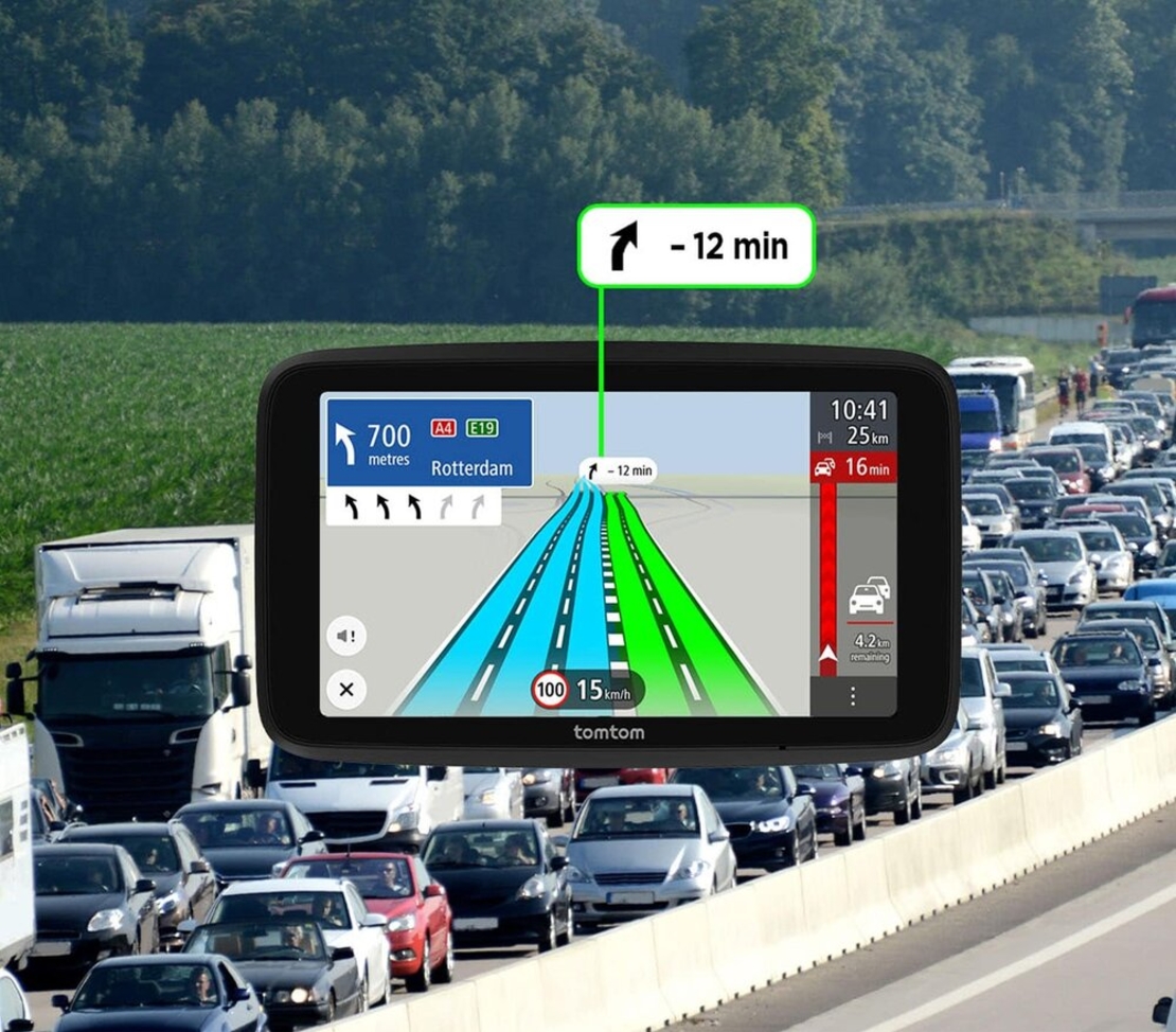 Навигация TomTom за Камион GO Professional 2nd Generation, 6 инча