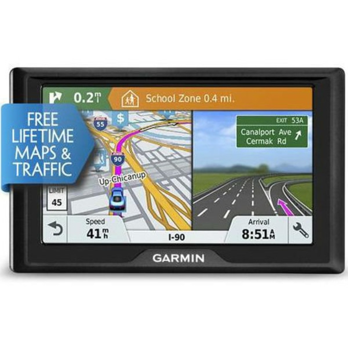 НАВИГАЦИЯ GARMIN ЗА АВТОМОБИЛ DRIVE 52 MT-S