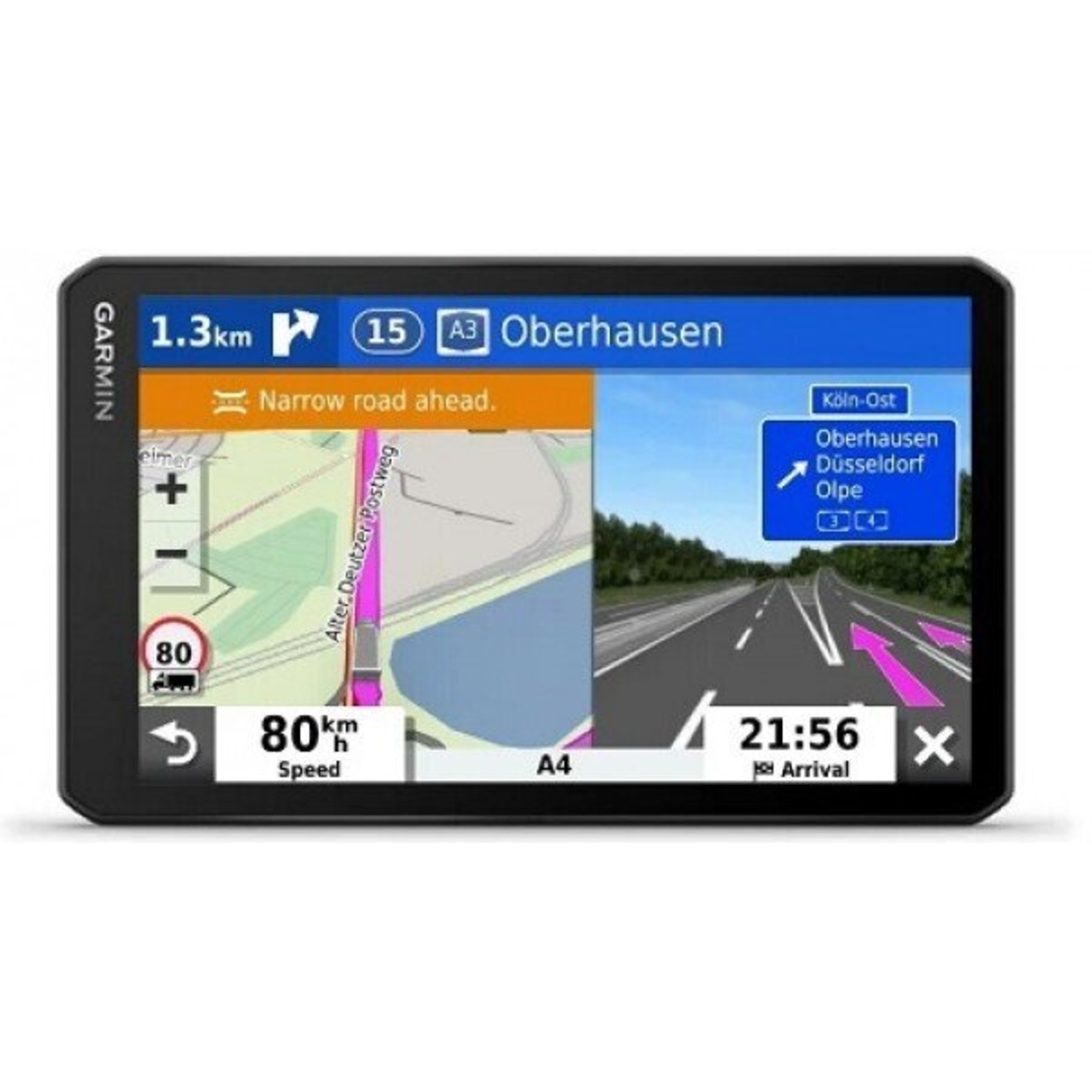 Навигация Garmin за Камион Dezl LGV1020 MT-D
