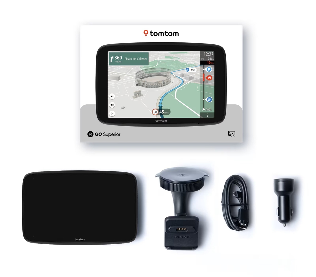 Навигация TomTom за автомобил GO SUPERIOR 7