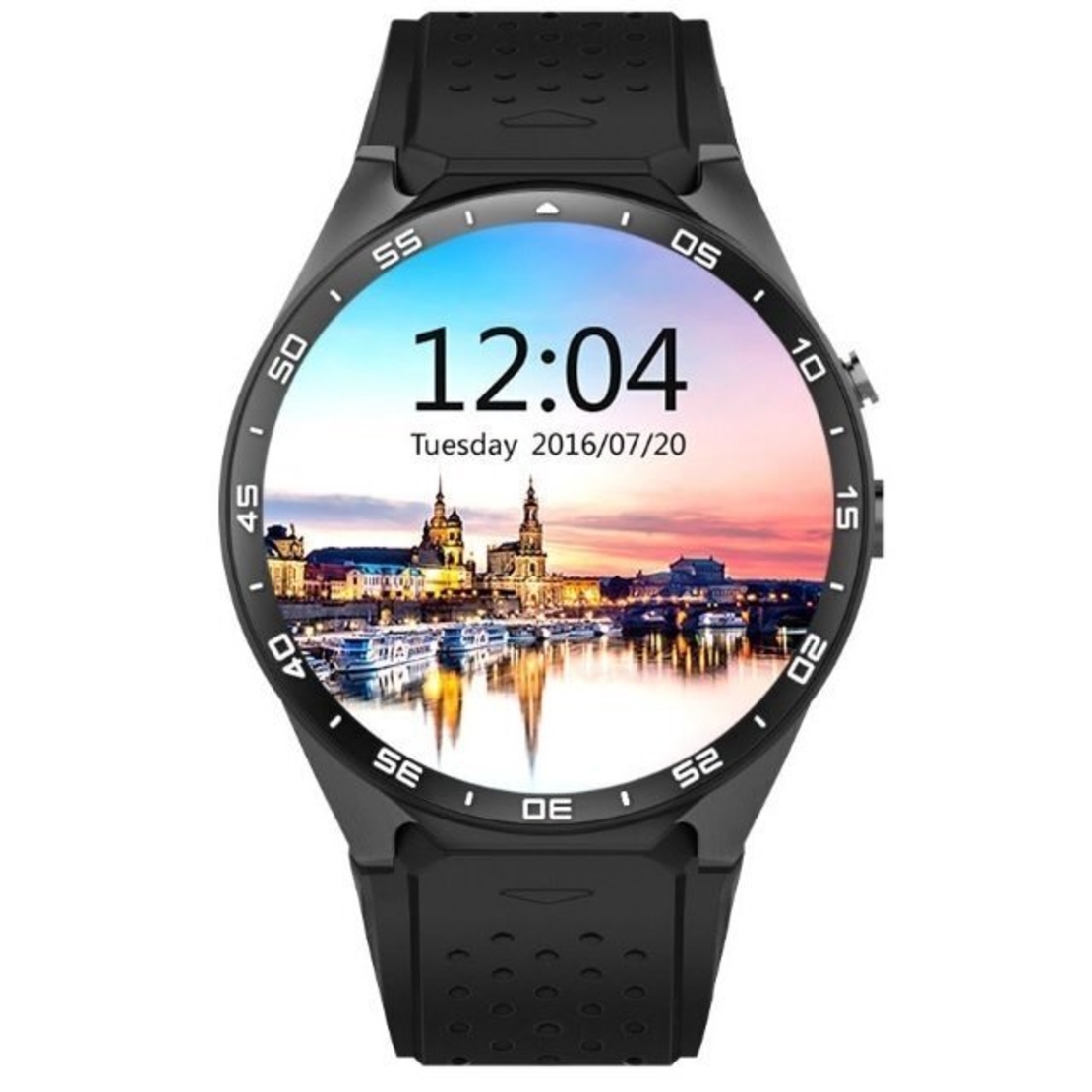 СМАРТ ЧАСОВНИК KINGWEAR KW88, ANDROID 5.1 3G, WI-FI