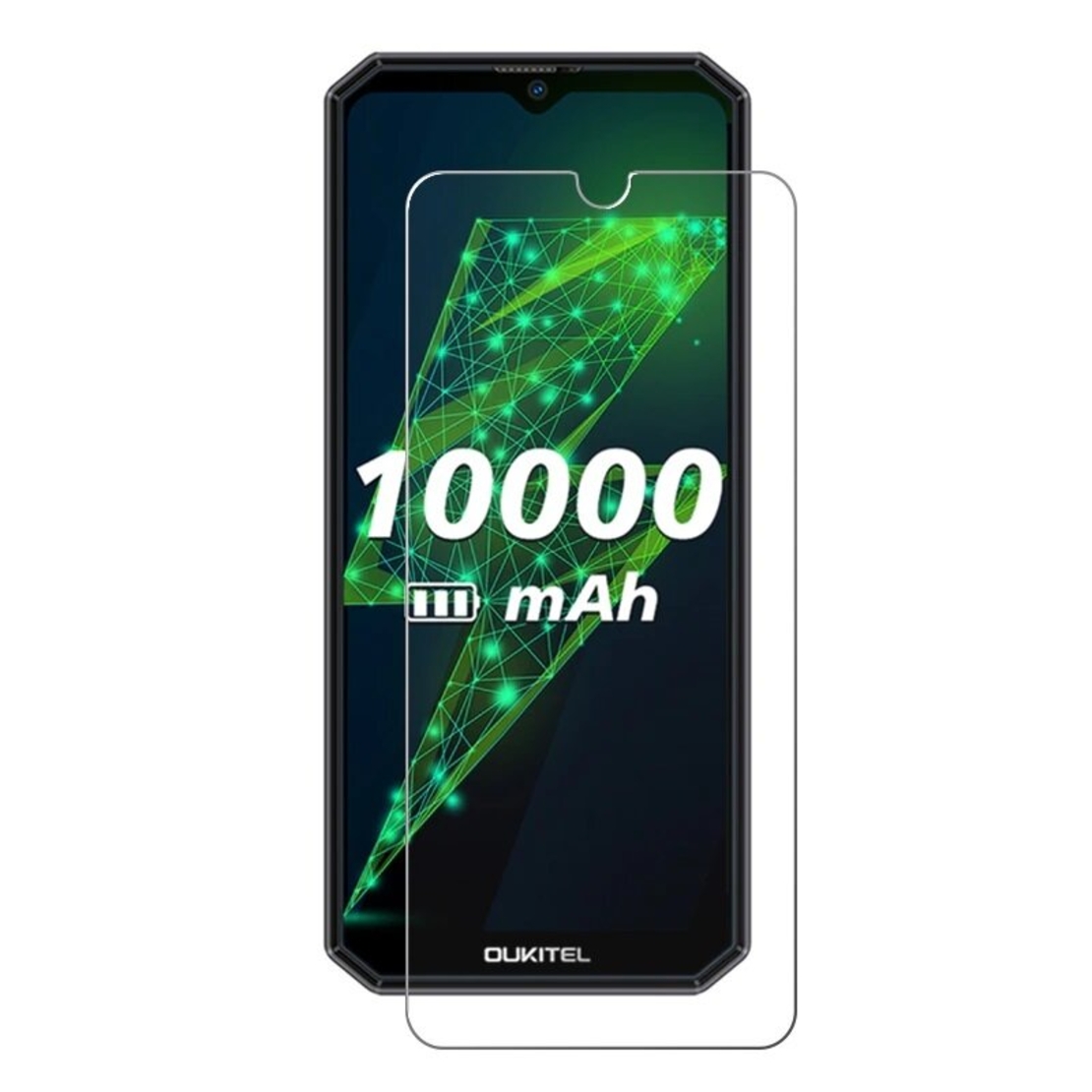 СТЪКЛЕН SCREEN ПРОТЕКТОР TEMPERED GLASS ЗА OUKITEL K15 PLUS