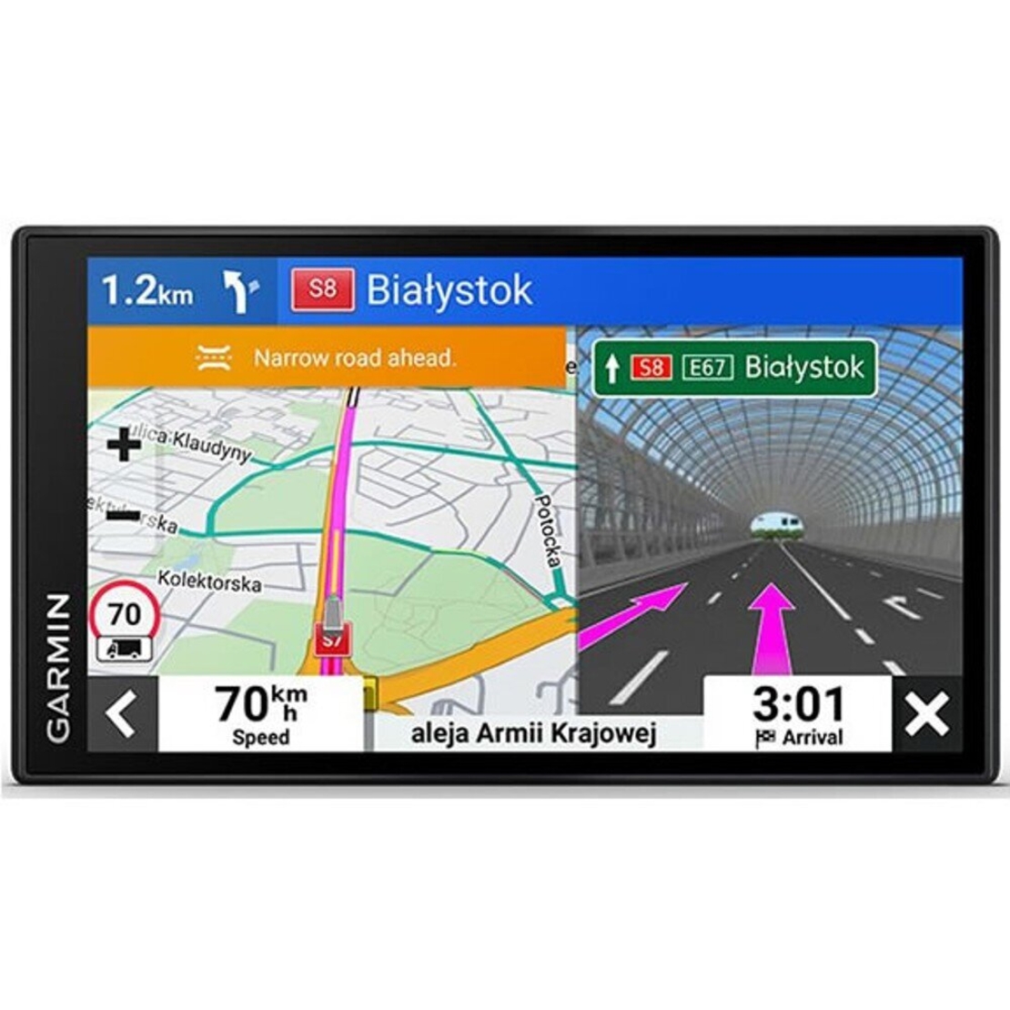 Навигация Garmin за Камион Dezl LGV610 MT-D