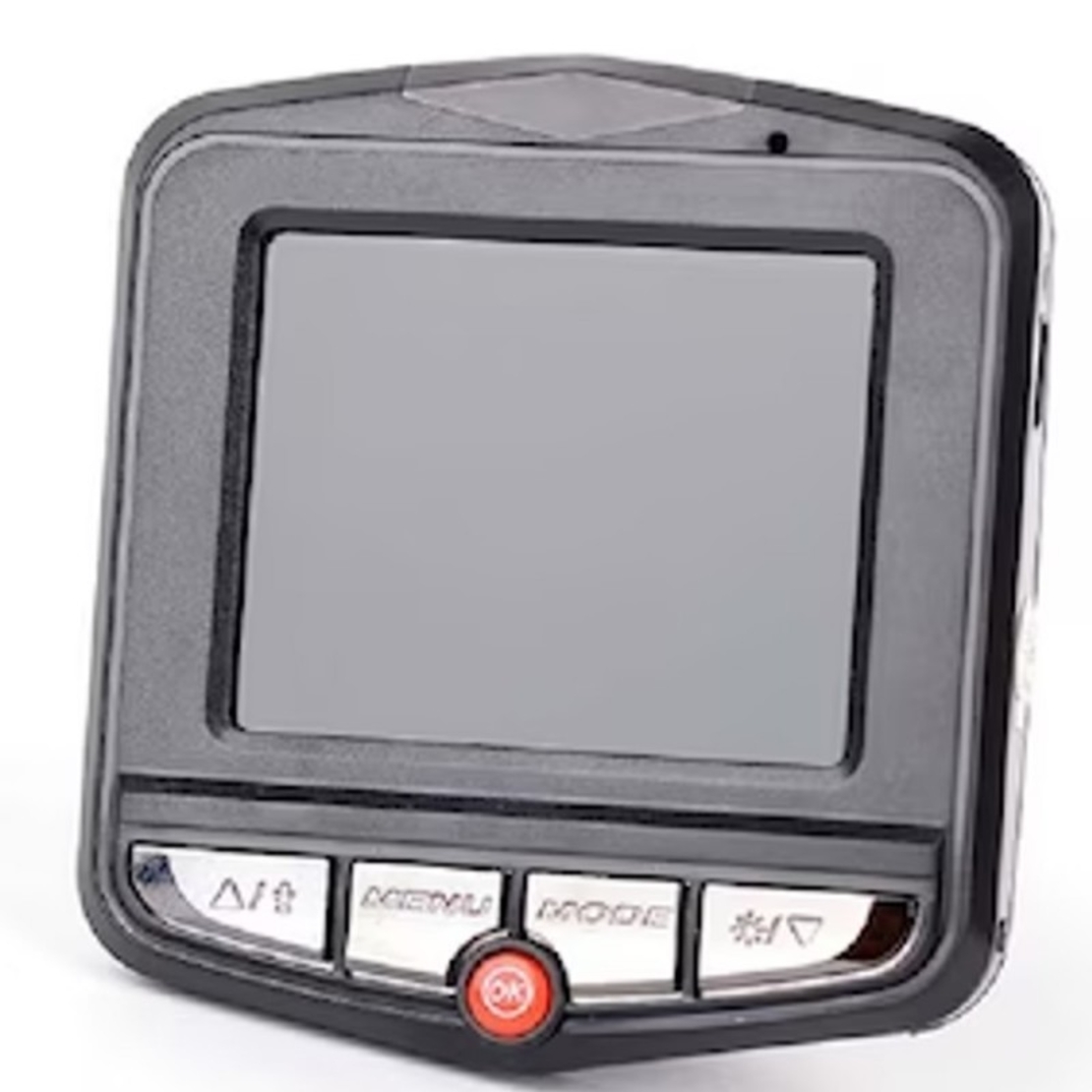 Видеорегистратор Full HD, 2.4 инча, LCD дисплей, 1.3 mpxl, Slim, Вграден микрофон, черен