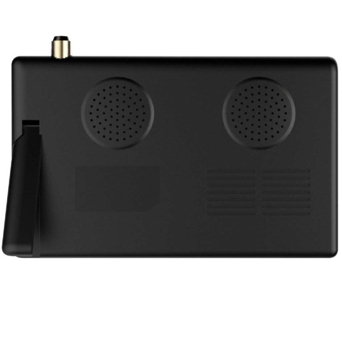 Портативен телевизор NVOX-NX-5T, 5 инча, Акумулаторна батерия, DVB-T2, USB