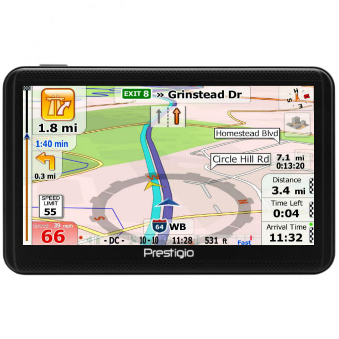 GPS НАВИГАЦИЯ PRESTIGIO GEOVISION 5060 EU