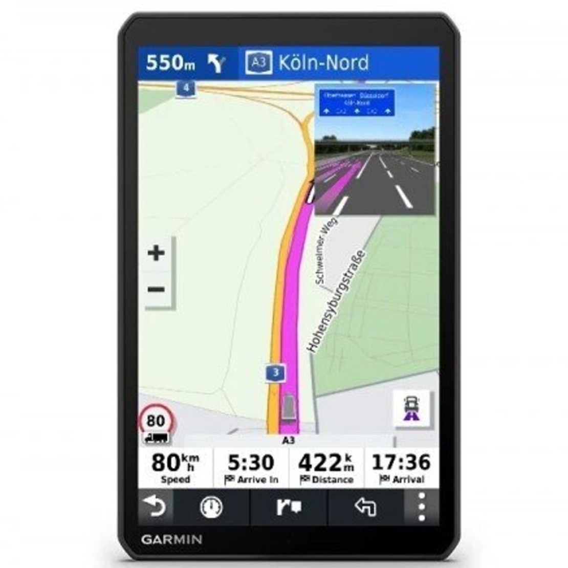 GPS Навигация Garmin Dezl LGV1010 MT-D, за Камион, 10 инча, Дигитален трафик