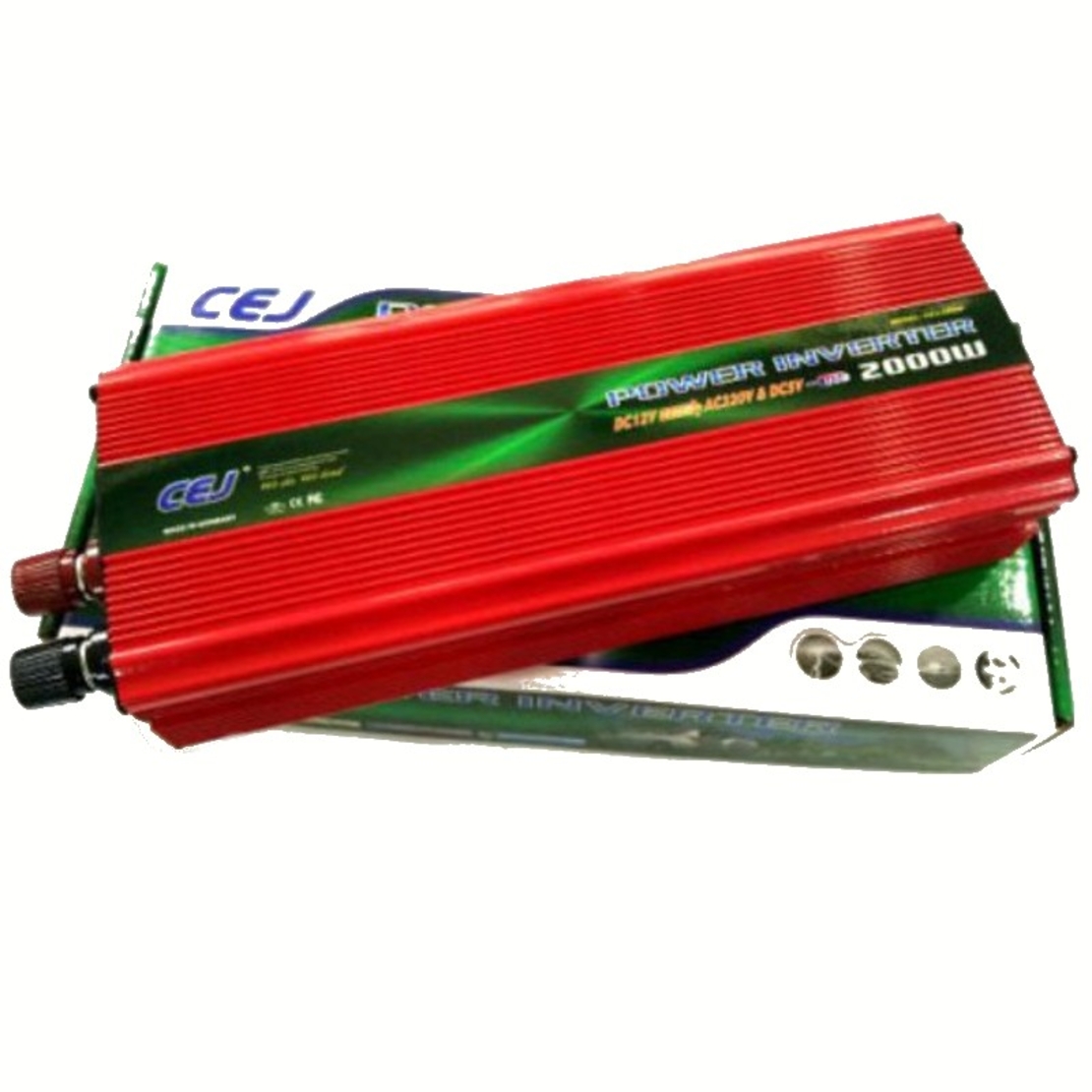 Качетвен инвертор на напрежение CEJ 12v или 24v, 20000 W