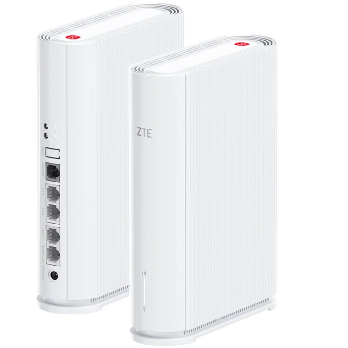 5G РУТЕР ZTE G5TS, СЛОТ ЗА СИМ КАРТА, 12/220 v, БЯЛ