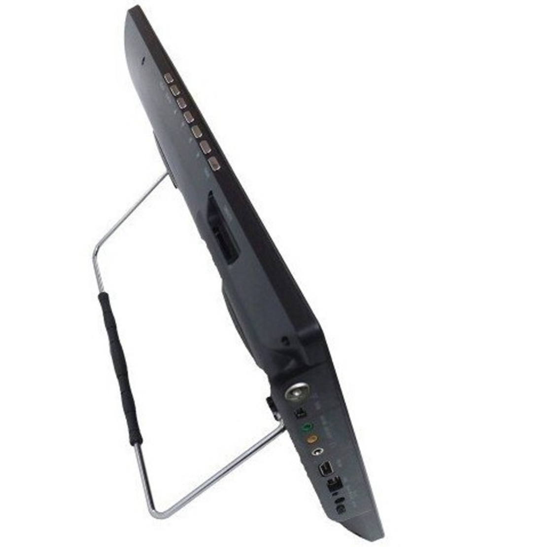 Портативен телевизор NVOX NX-12T, 12 инча, Вградена батерия, DVB-T2, USB