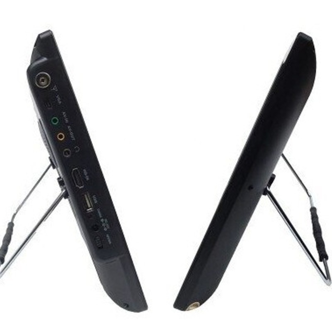 Портативен телевизор NVOX NX-12T, 12 инча, Вградена батерия, DVB-T2, USB