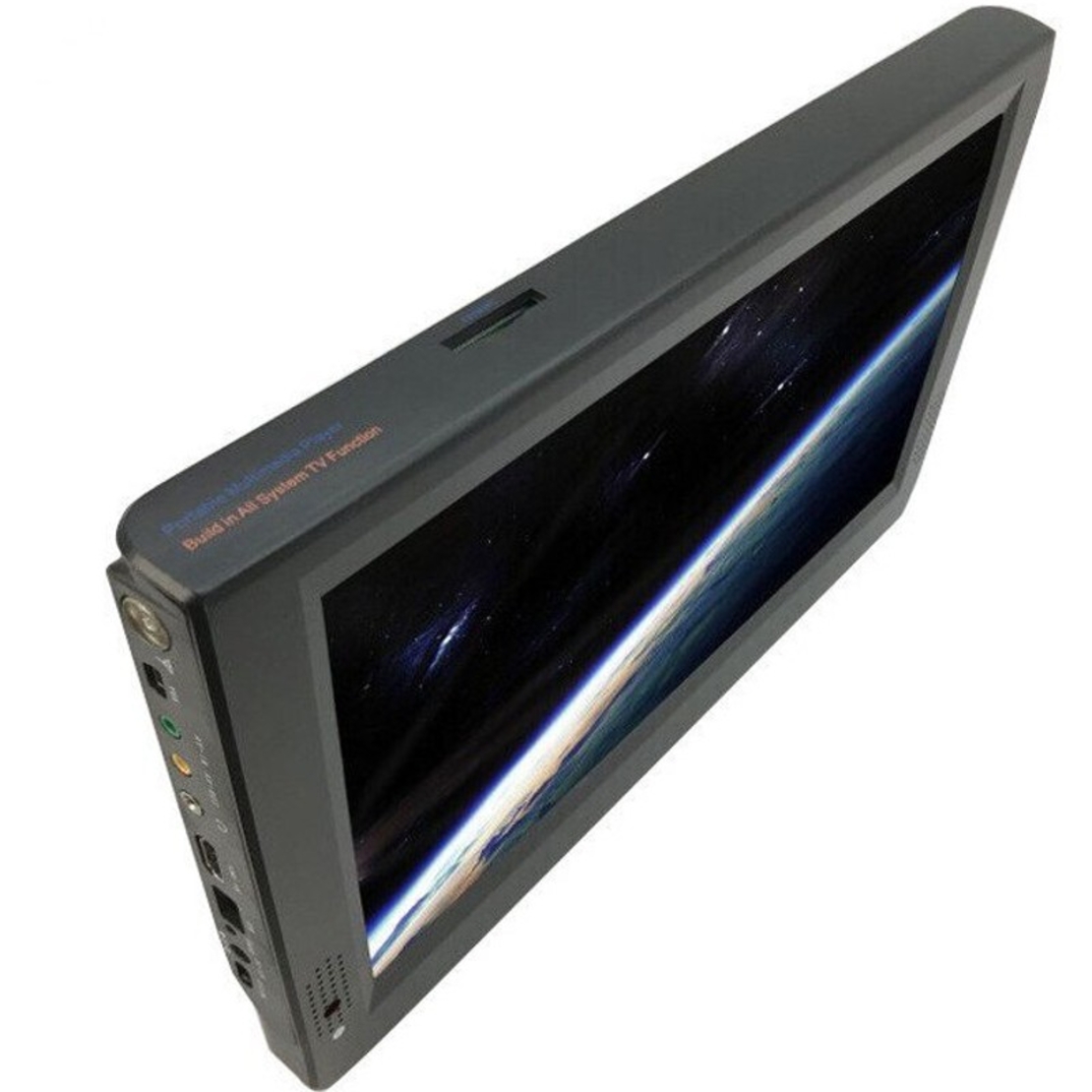 Портативен телевизор NVOX NX-14T, 14 инча, Вградена батерия, DVB-T2, USB