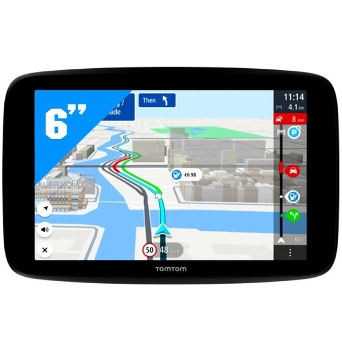 GPS Навигация за Камион TomTom GO Expert 6,  Доживотно обновяване, Трафик, 6 инча