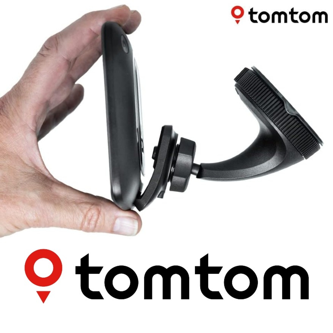 Магнитен монтажен комплект за TomTom GO EXPERT, GO DISCOVER, GO CAMPER MAX