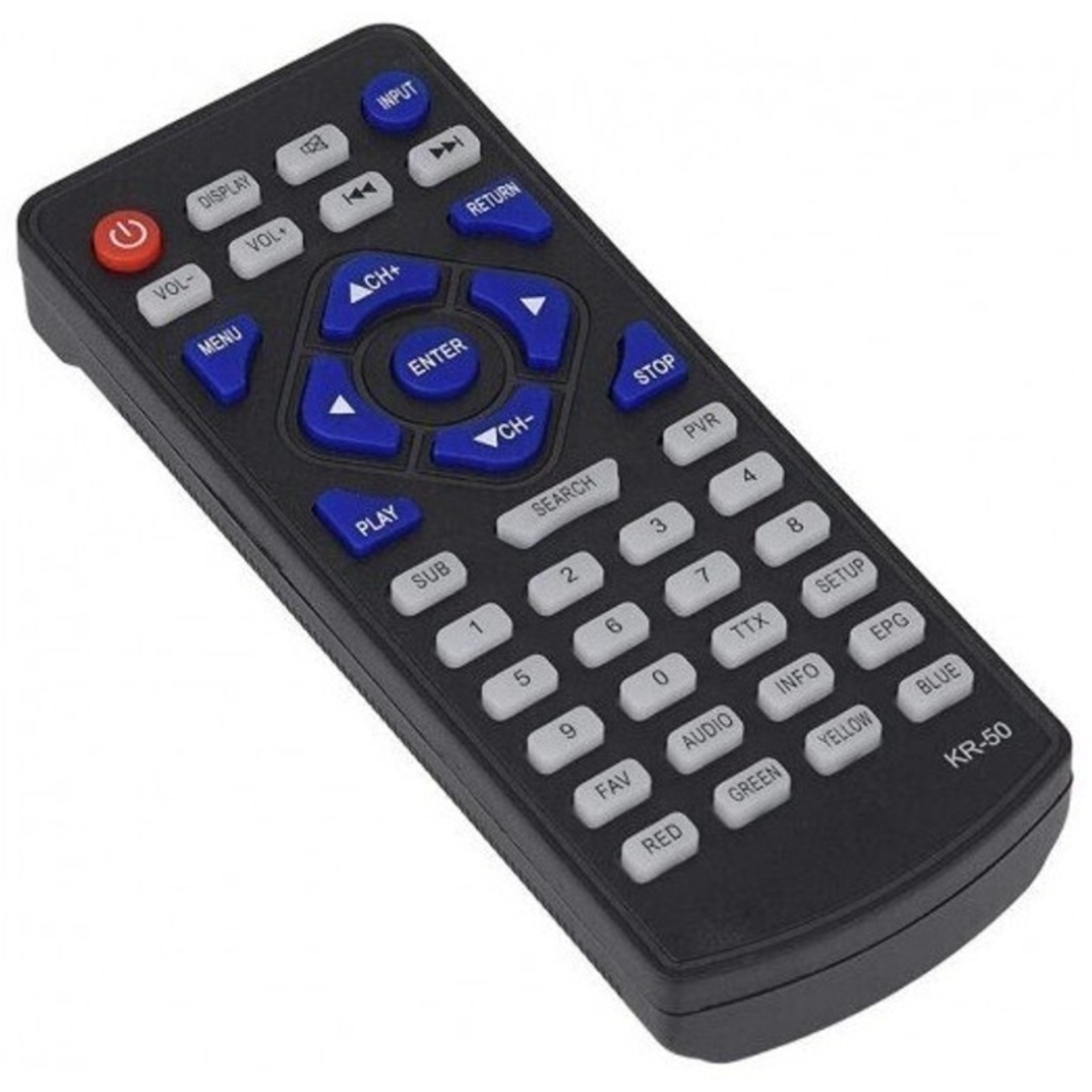 Портативен телевизор  NVOX NX-7T, 7 инча, Вградена батерия, DVB-T2, USB