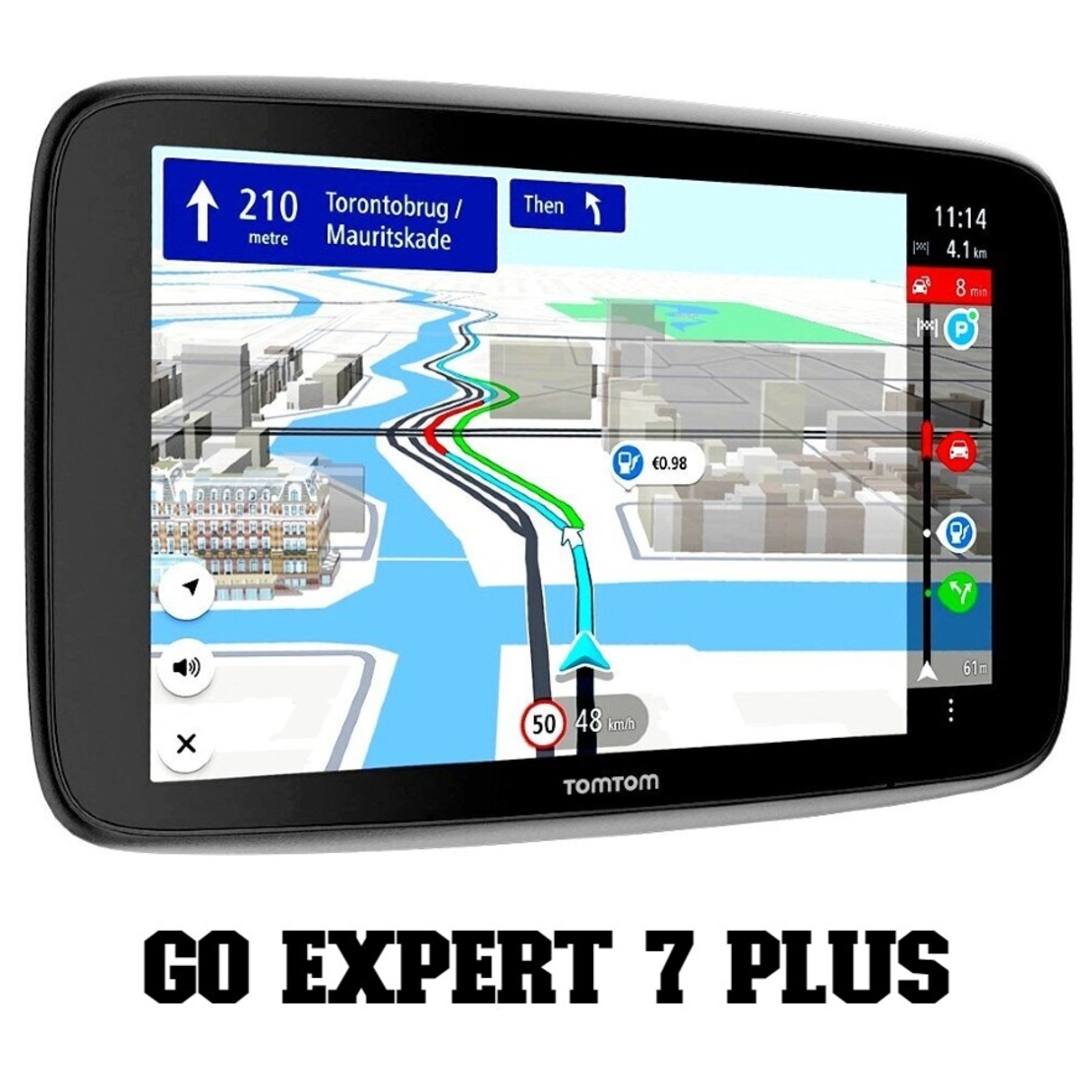 TomTom GO EXPERT 7 Plus, 7 инча, за Камион