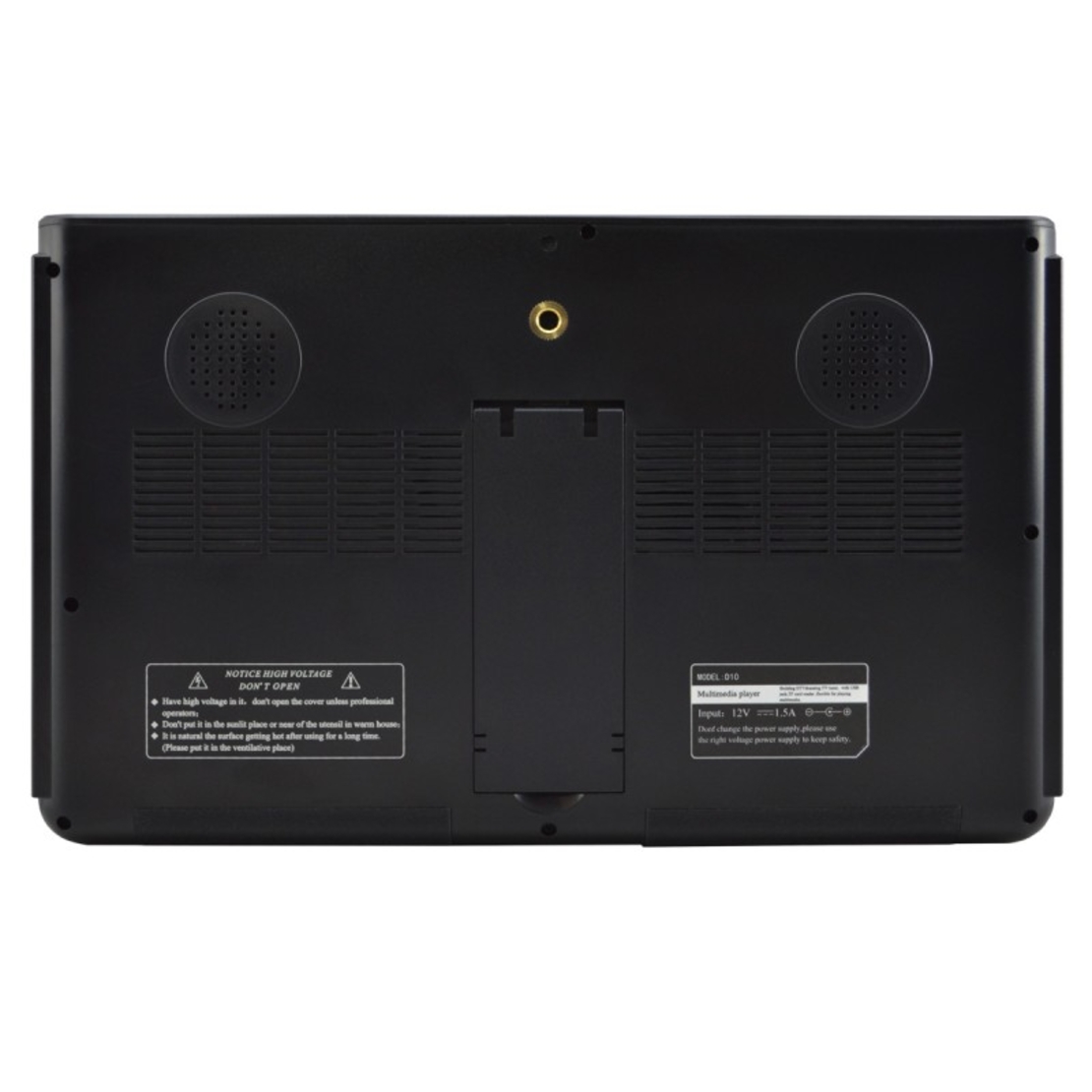 Портативен телевизор NVOX NX-10T, 10 инча, Вградена батерия, DVB-T2, USB