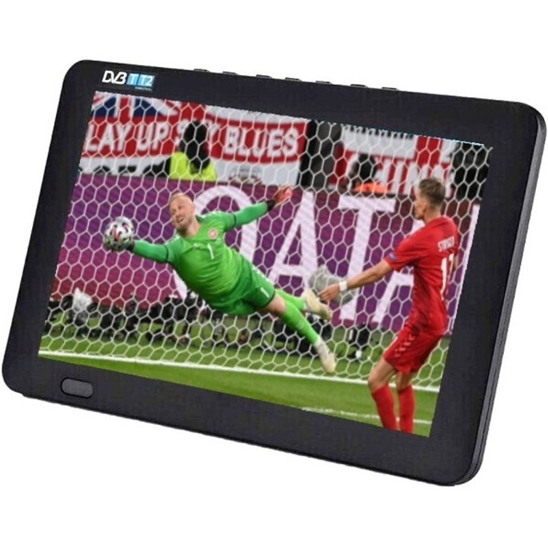 Портативен телевизор  NVOX NX-7T, 7 инча, Вградена батерия, DVB-T2, USB