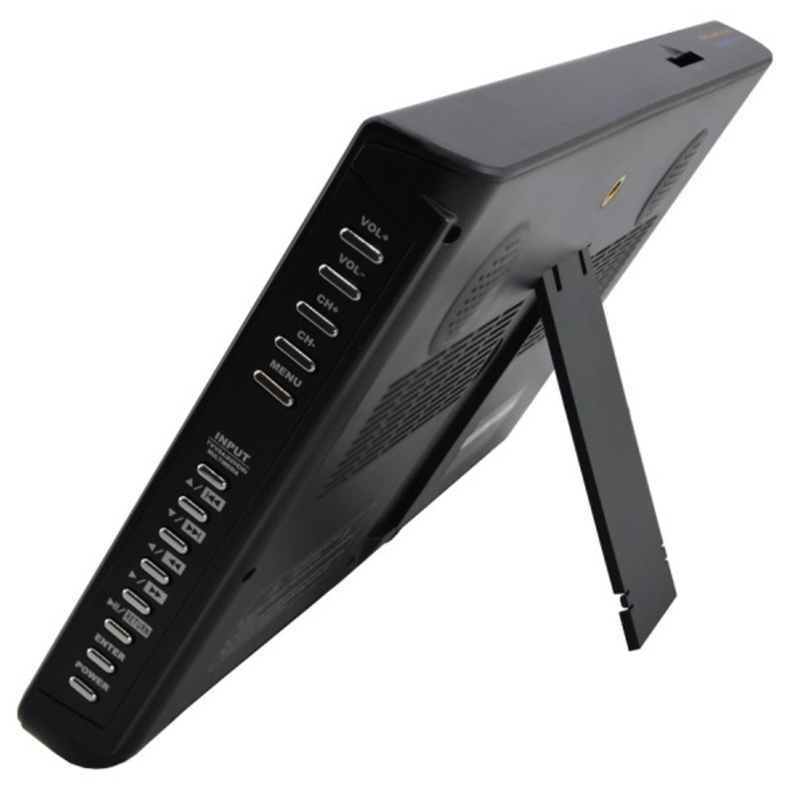 Портативен телевизор NVOX NX-10T, 10 инча, Вградена батерия, DVB-T2, USB
