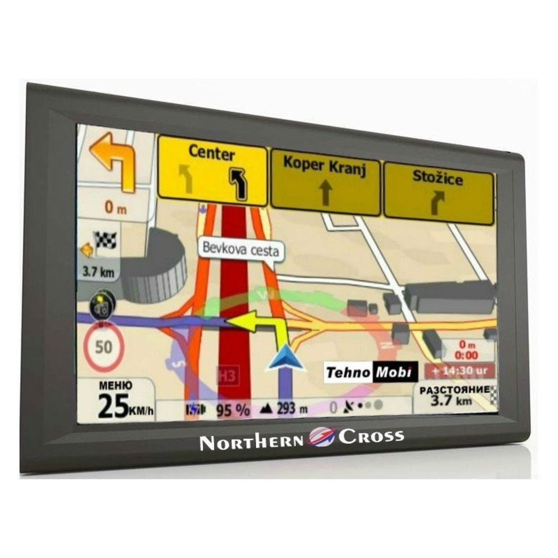 GPS Навигация Northern Cross NC-Q99A DVR, 9 инча, Android, Wi-Fi, DVR