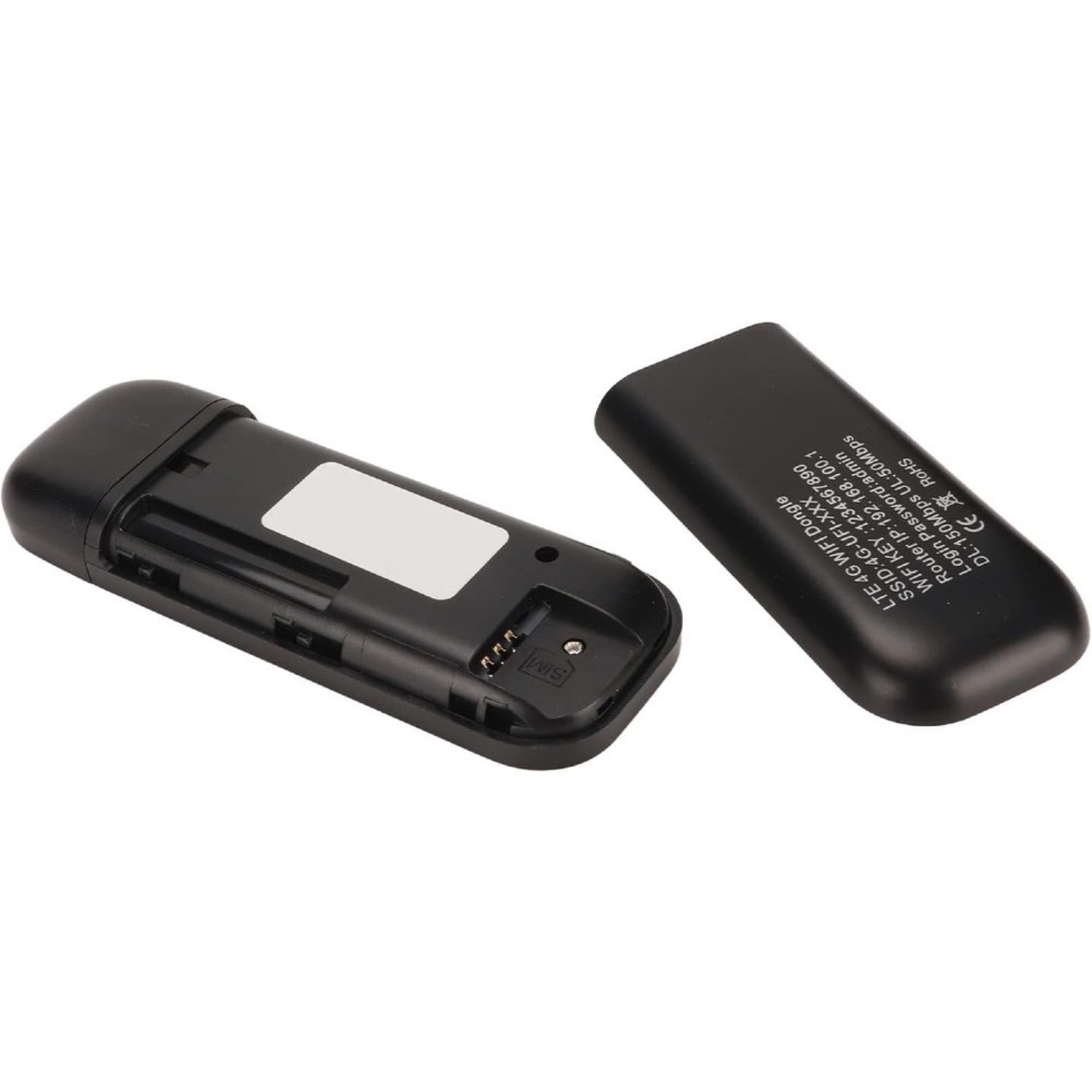 4G LTE USB WiFi Модем Yunseity 3B4, 150Mbps, слот за SIM карта