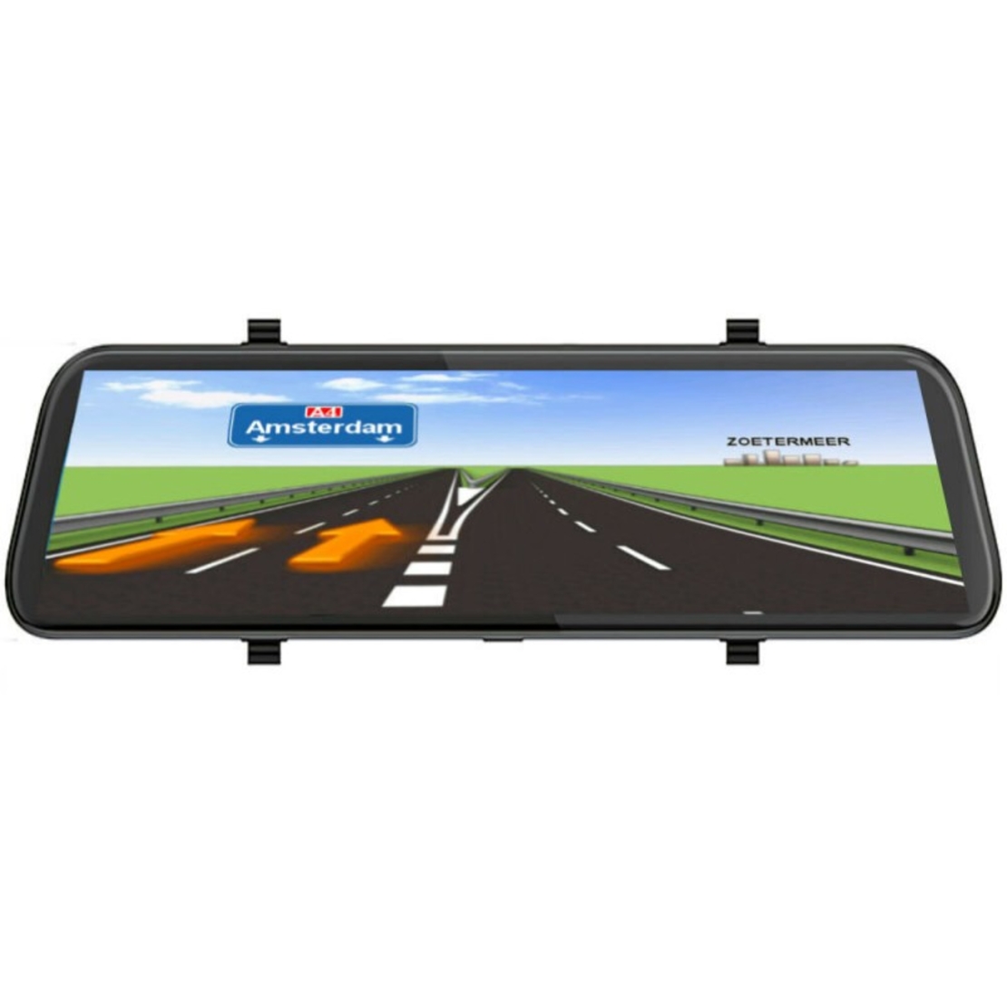 Мултимедийна система West Road WR-A121, Android, Wi-Fi, Bluetooth, 12 инча