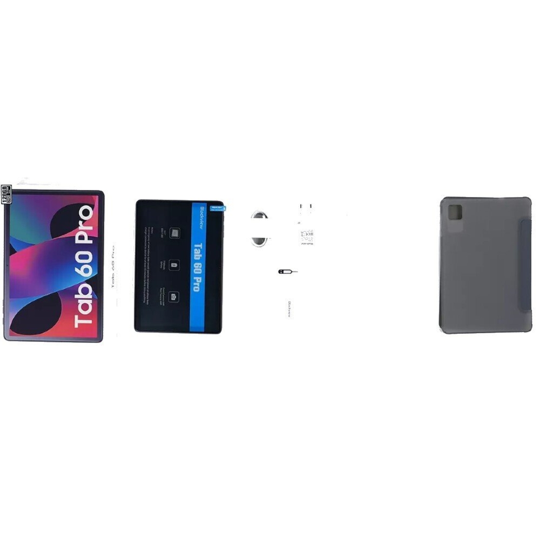 ТАБЛЕТ С НАВИГАЦИЯ BLACKVIEW TAB 60 PRO, ANDROID 14, 10 ИНЧА, 4G, ТВ ТУНЕР