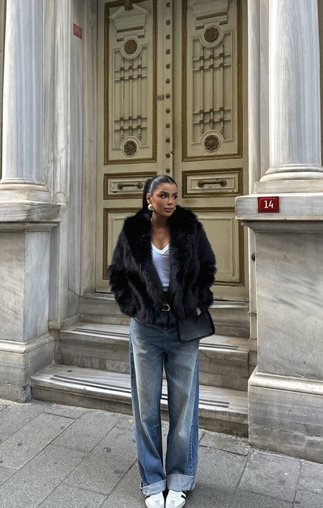 Палто в черно