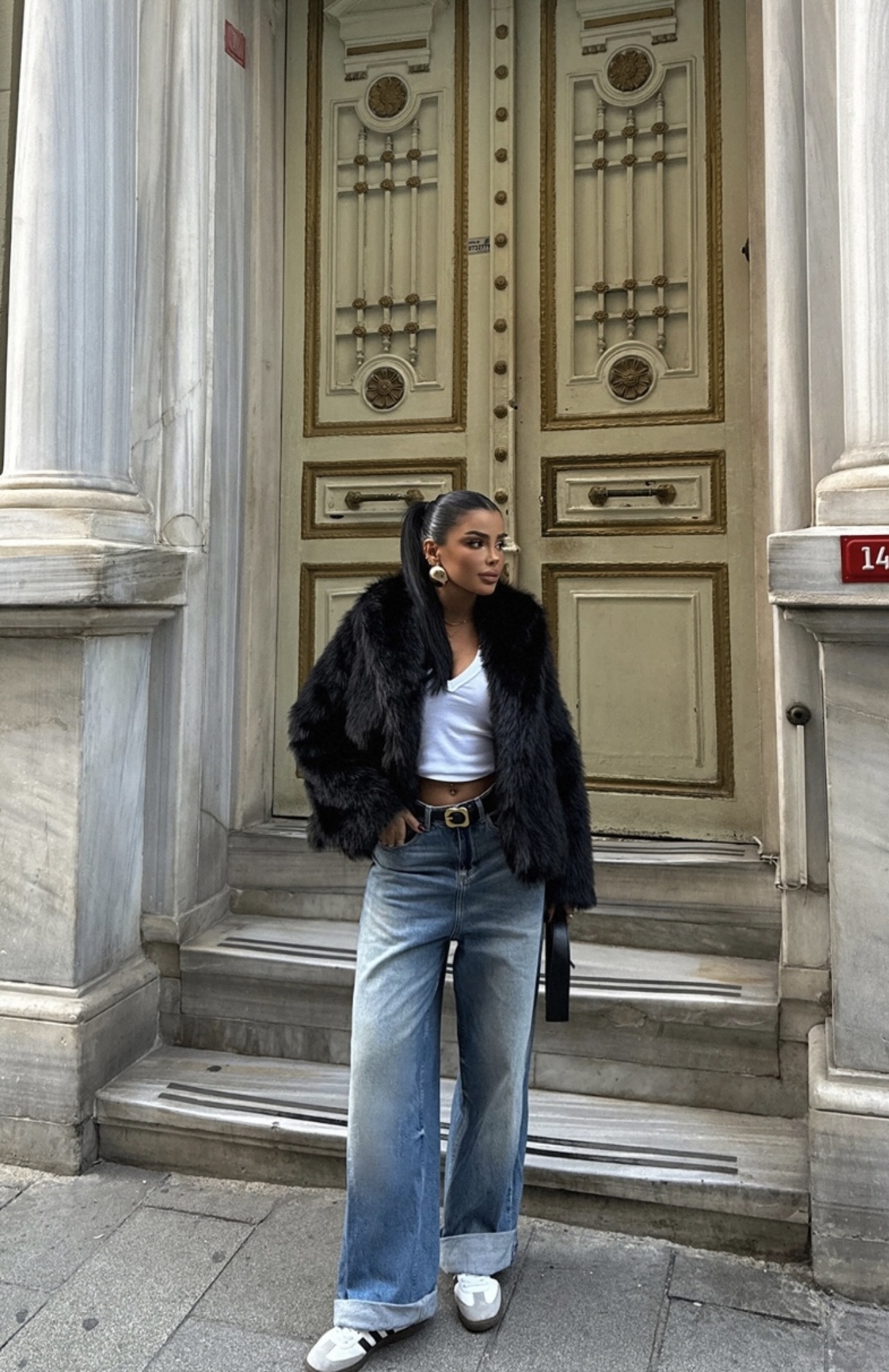 Палто в черно