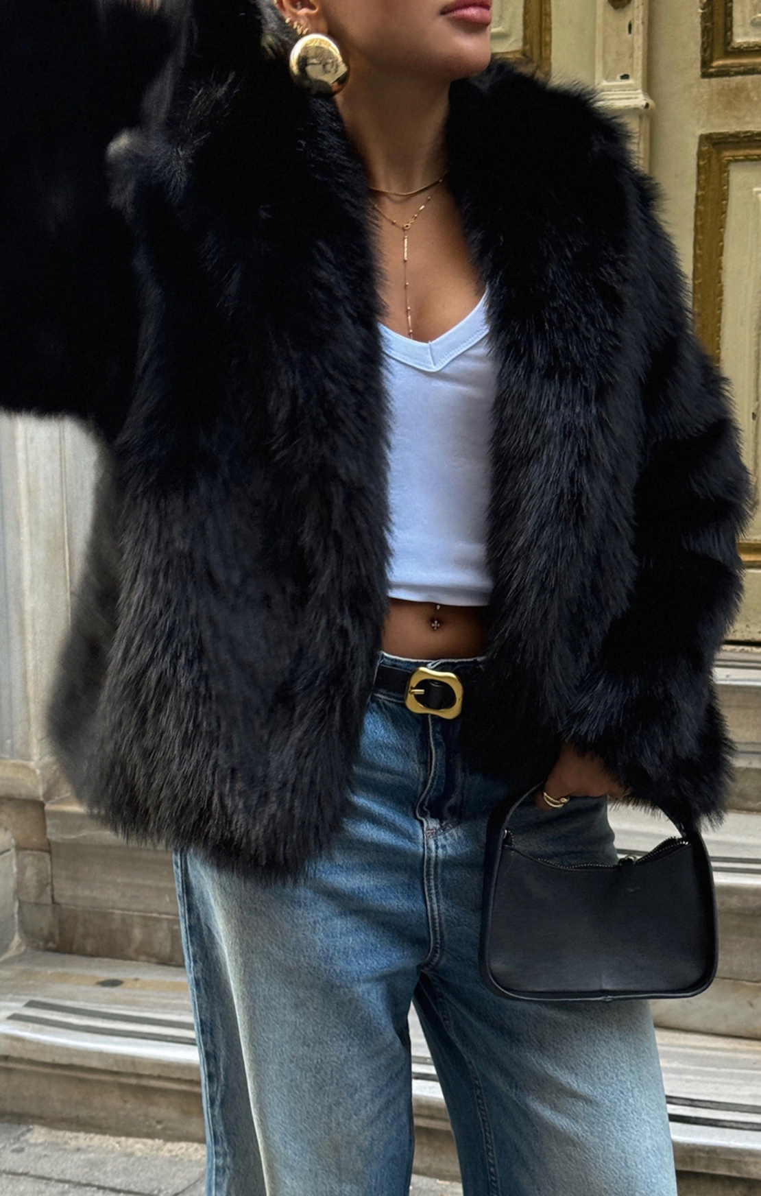 Палто в черно