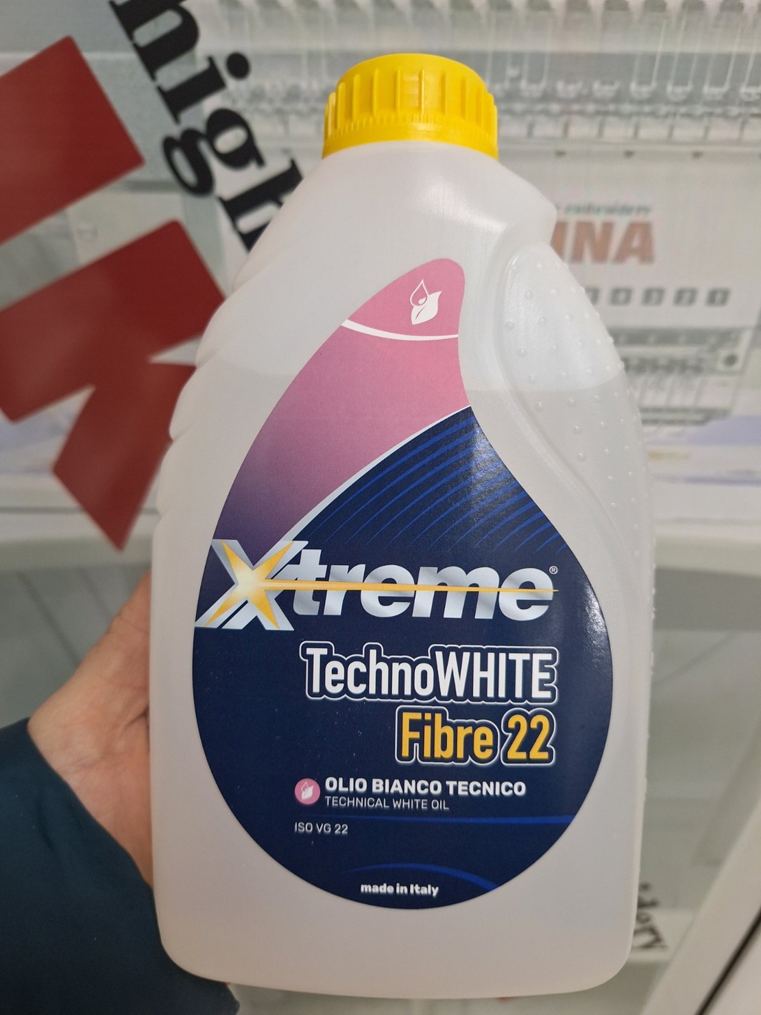 Масло Xtreme TechnoWHITE Fibre 22
