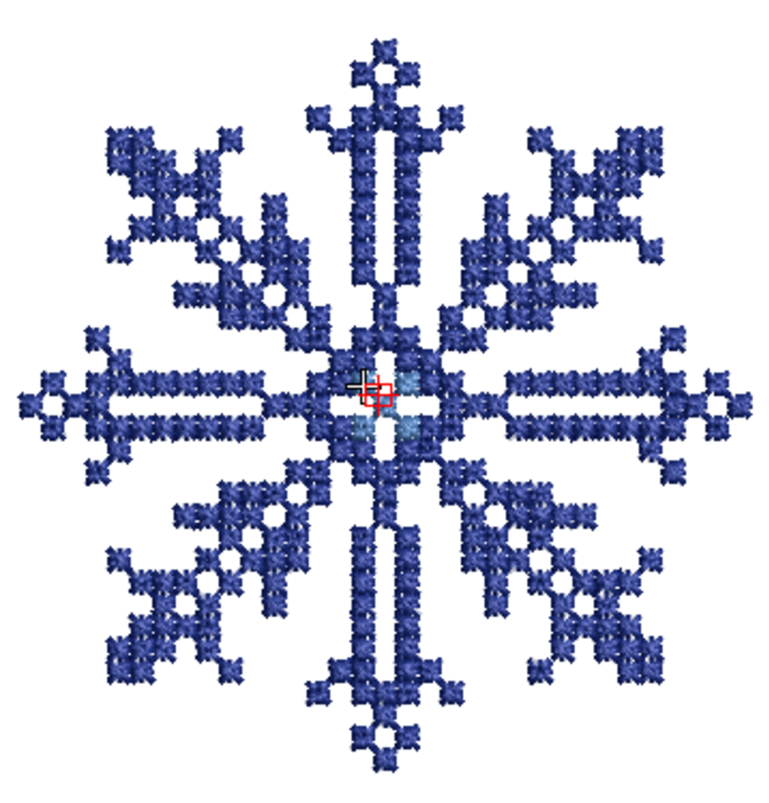 Снежинка 2