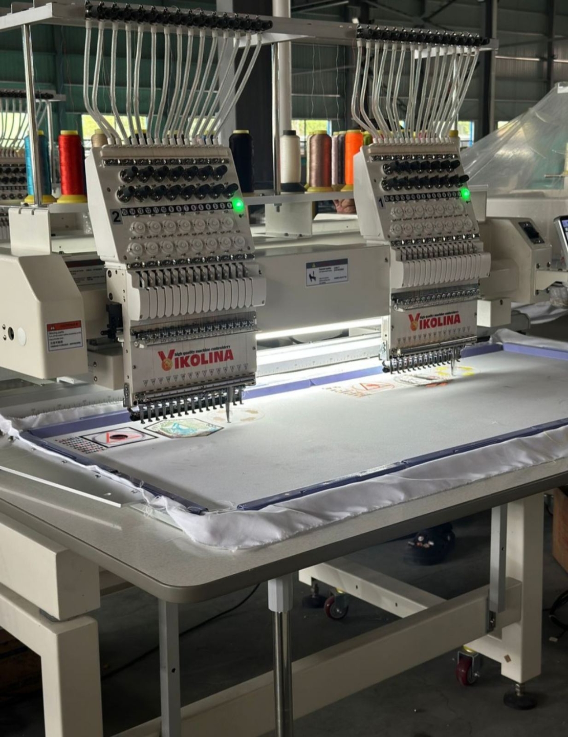 Бродировъчна машинаQMC 1502BIGFLAT600 х 500