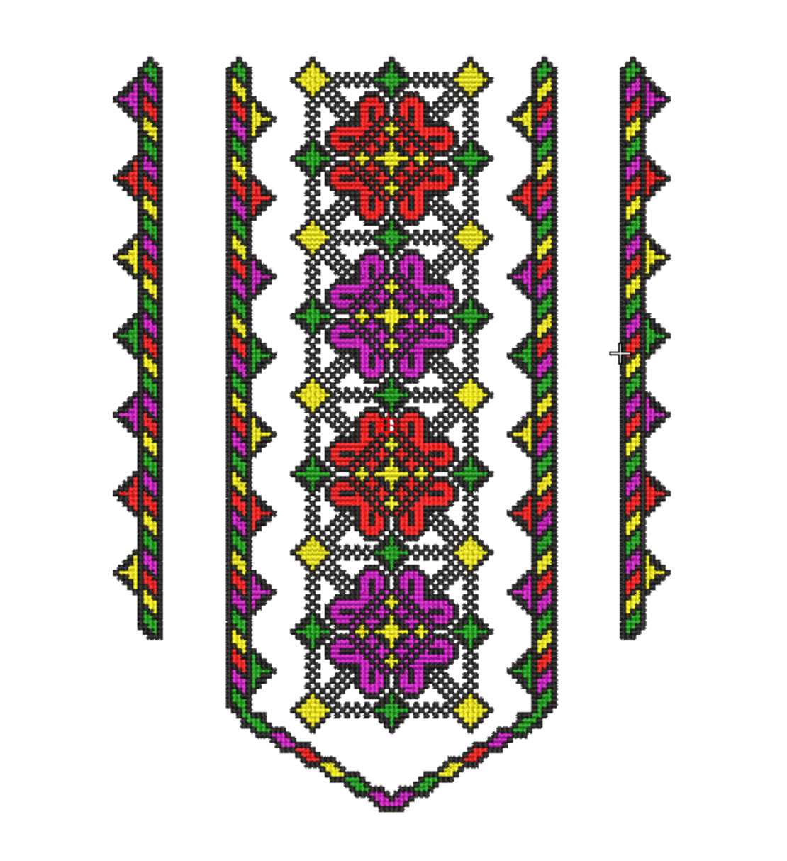 Дизайн с цветя 956