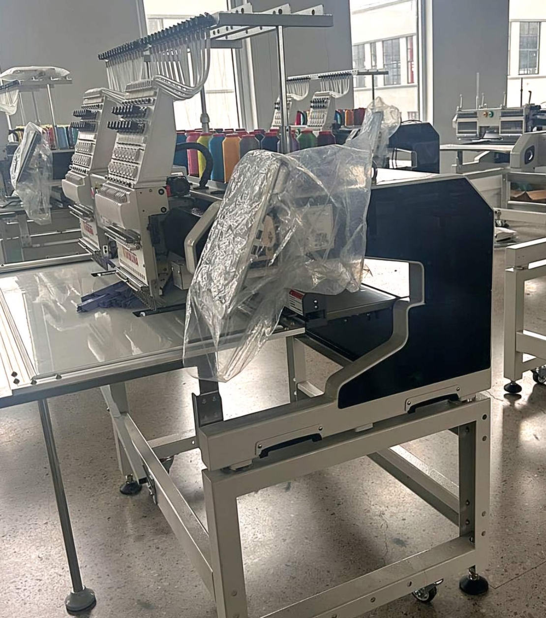 Бродировъчна машина QMC - 1502BIGFLAT 600 х 500