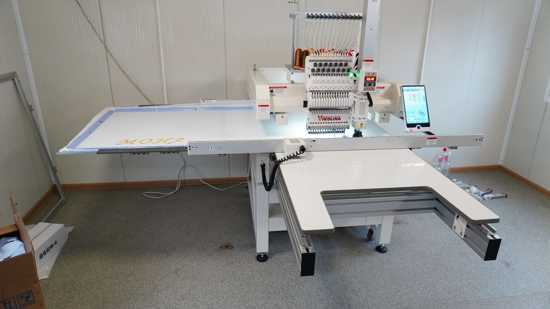 Бродировъчна машина + ЛАЗЕР / Макси 6/ QMT 201006 800 х 1500