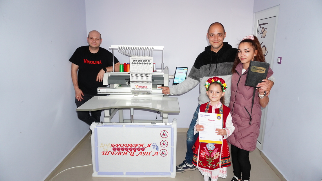 NEW MODEL Бродировъчна машина 500 х 800 MMQ-L