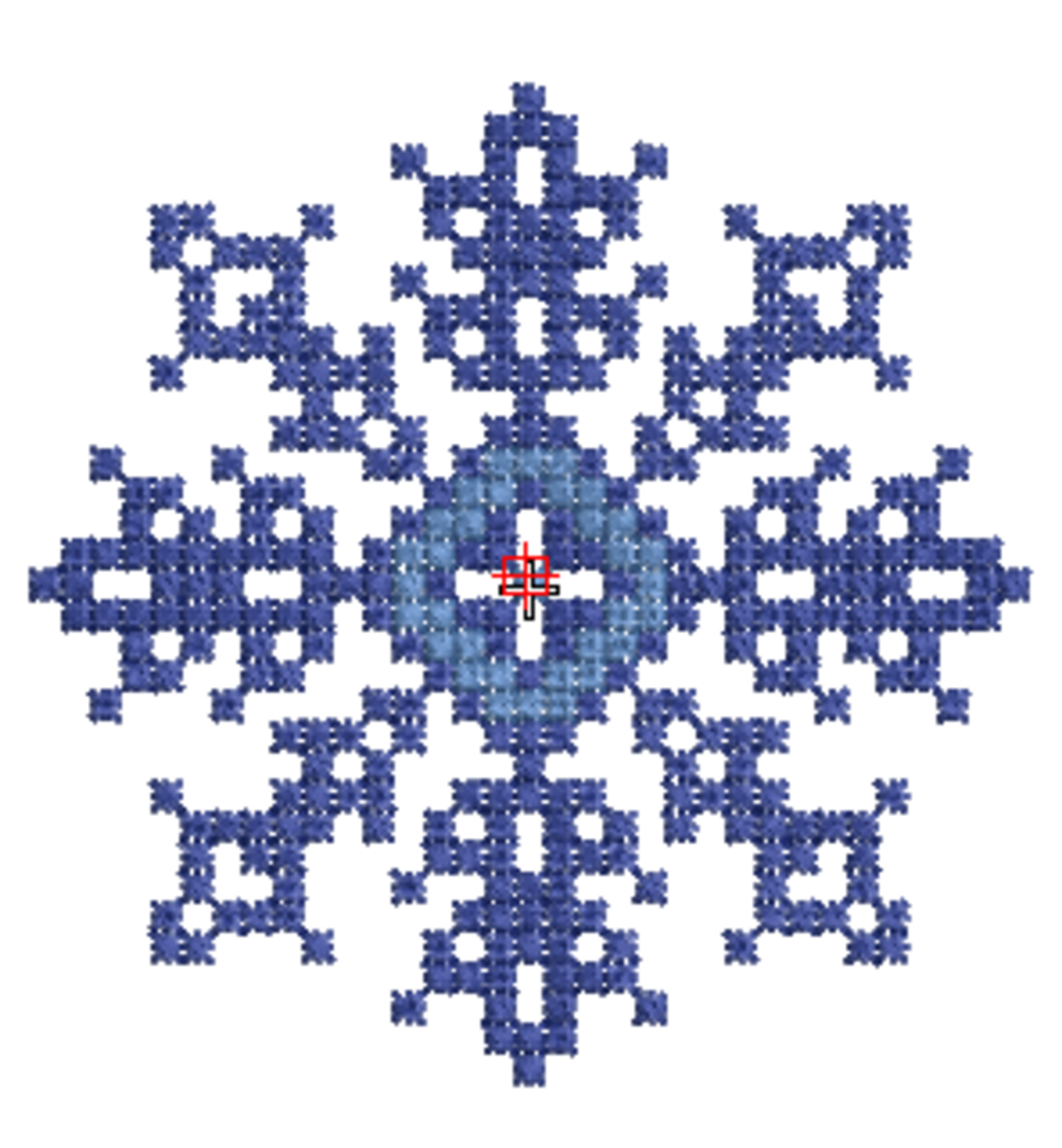 Снежинка 3
