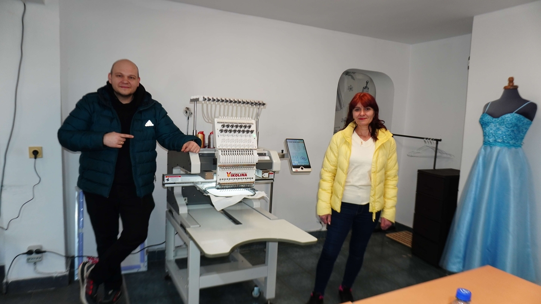 Бродировъчна машина / Едноглава / QMT - 152025 600 х 400