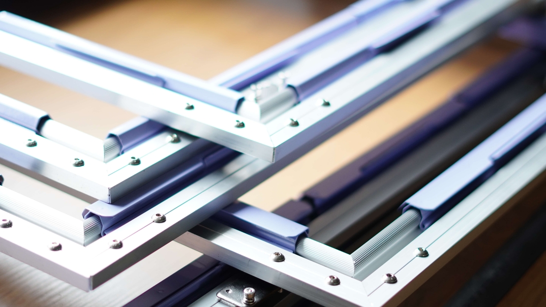 Рамки за бродерия с размери от 350 мм до 1200 мм.