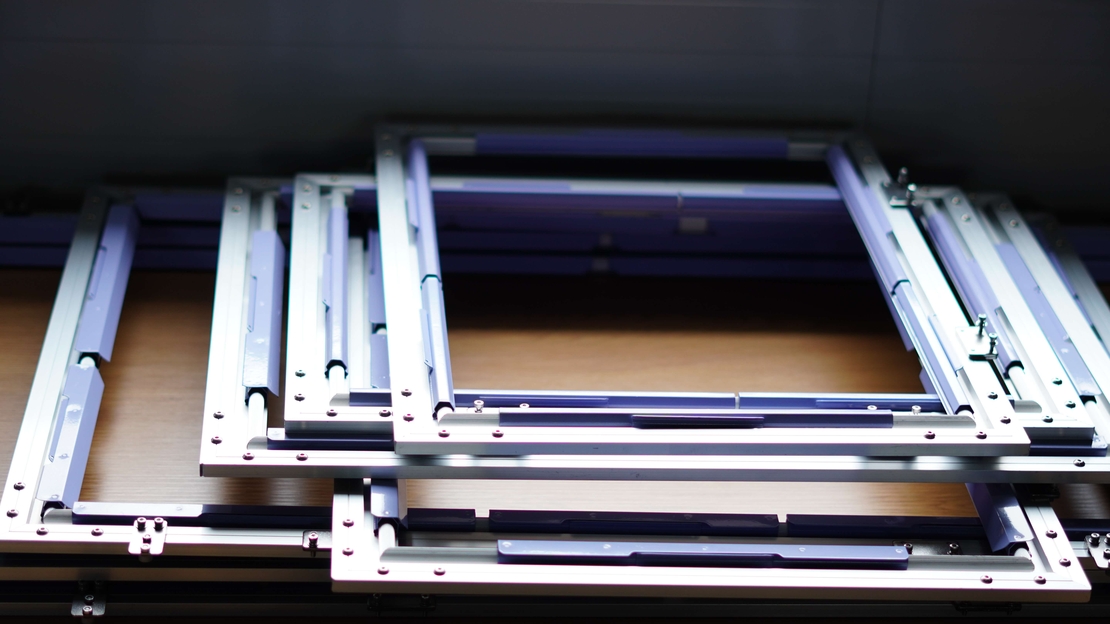 Рамки за бродерия с размери от 350 мм до 1200 мм.