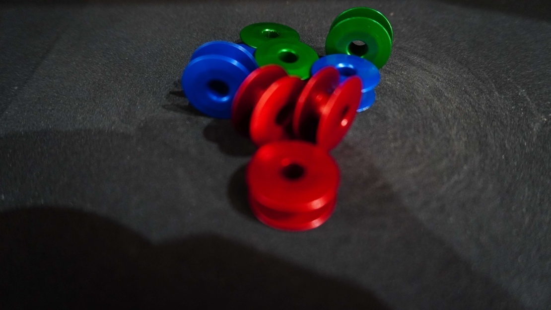 Цветни Калерки за бродировъчни машини