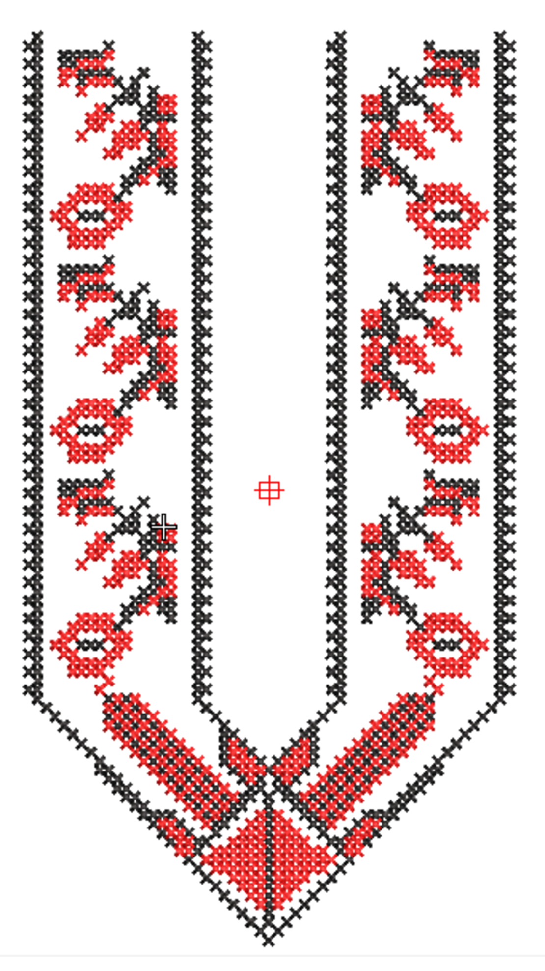 Деколте 323