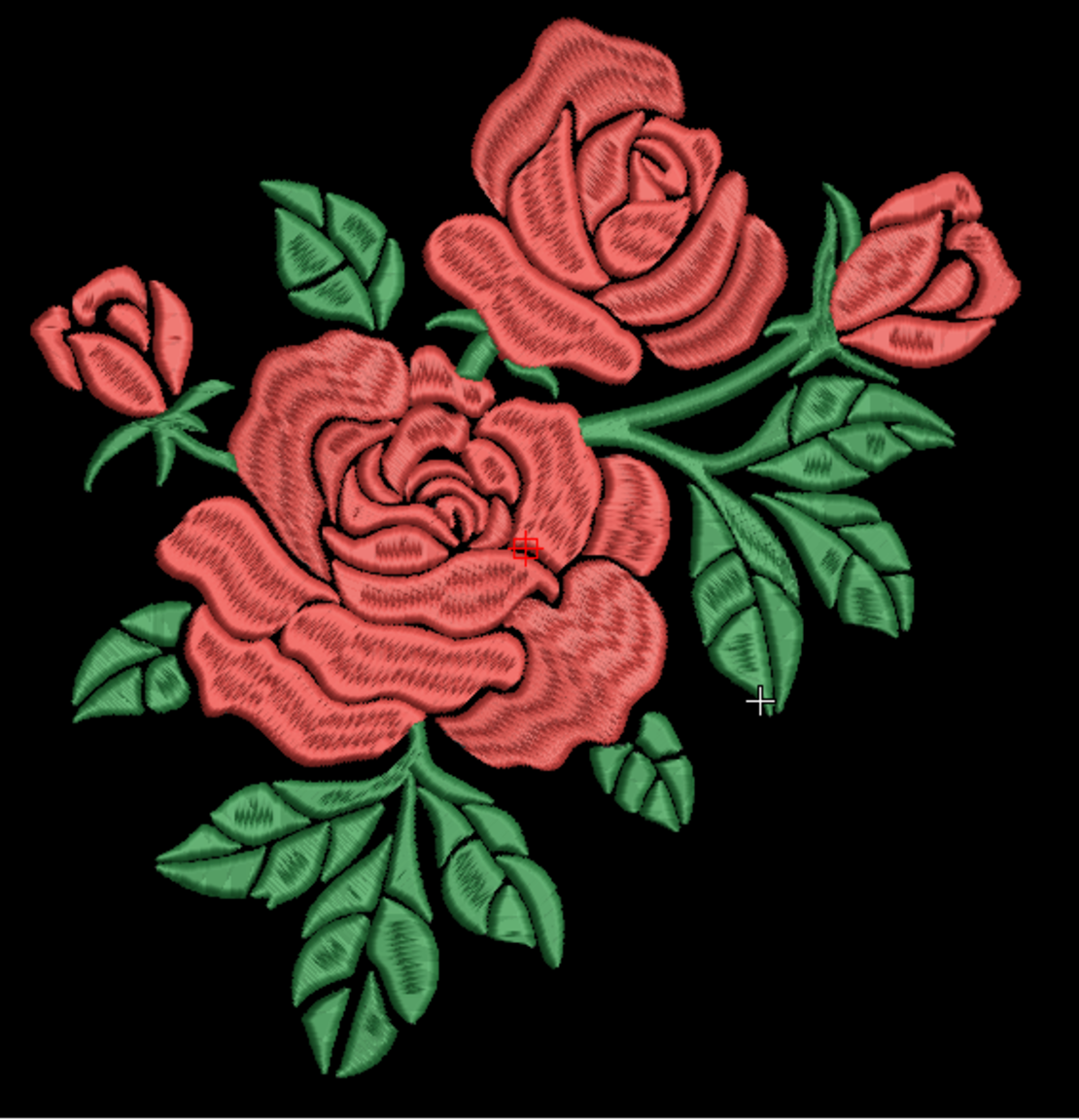 Роза 323