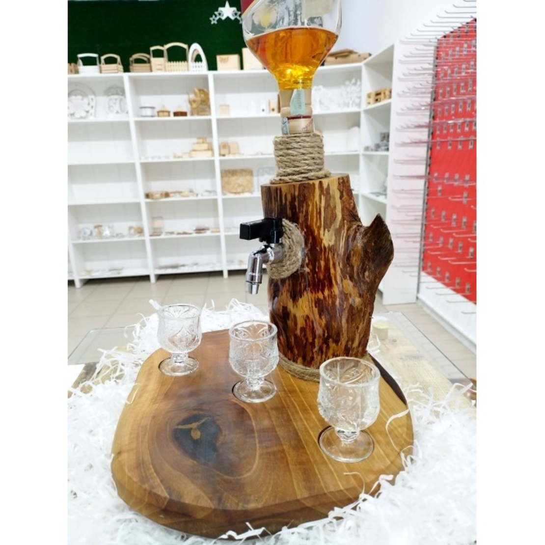 Диспенсър за алкохол 