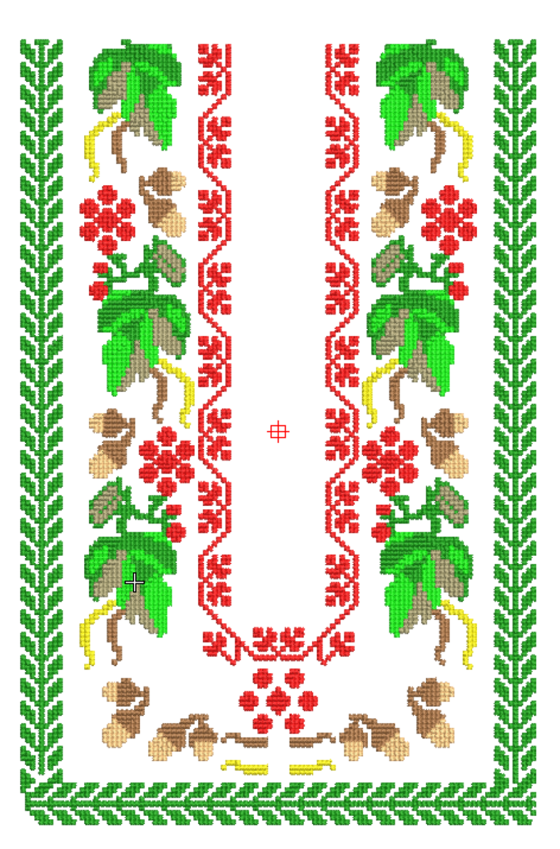 Грозд и жълъди