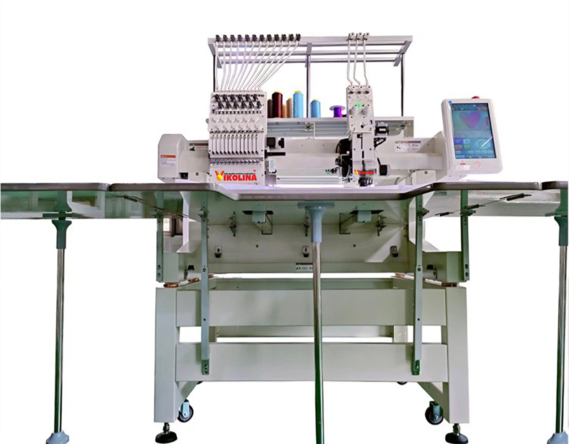 Комбинирана бродировъчна машина QMBRL 258 Coiling & Cording